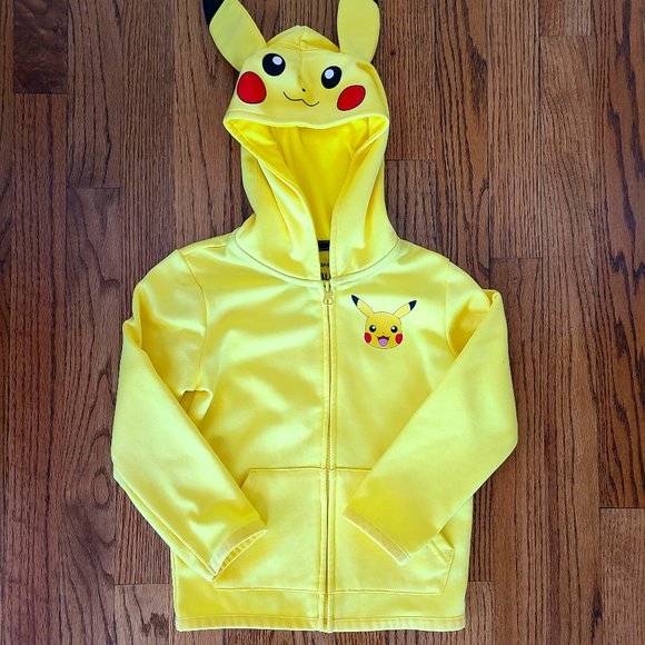 jumping beans Other - Jumping Beans size 4 Pikachu zipper hoodie